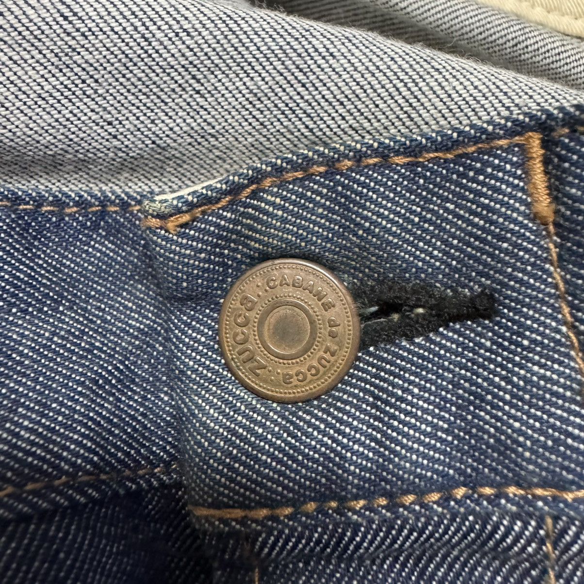 CABANE de ZUCCa Cabane de Zucca Blue Denim Jeans Size US 32 / EU 48 - 16 Thumbnail
