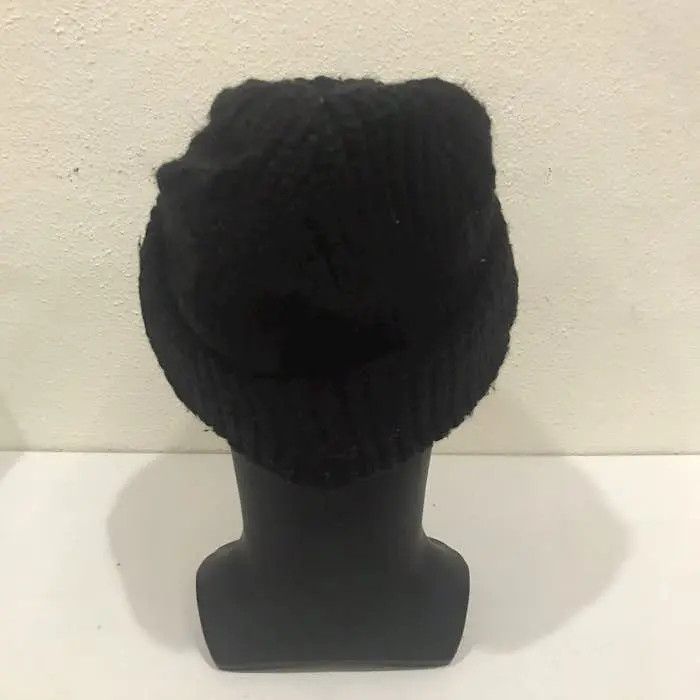 Replay × Vintage Replay Spellout Beanie Hat Size ONE SIZE - 4 Thumbnail