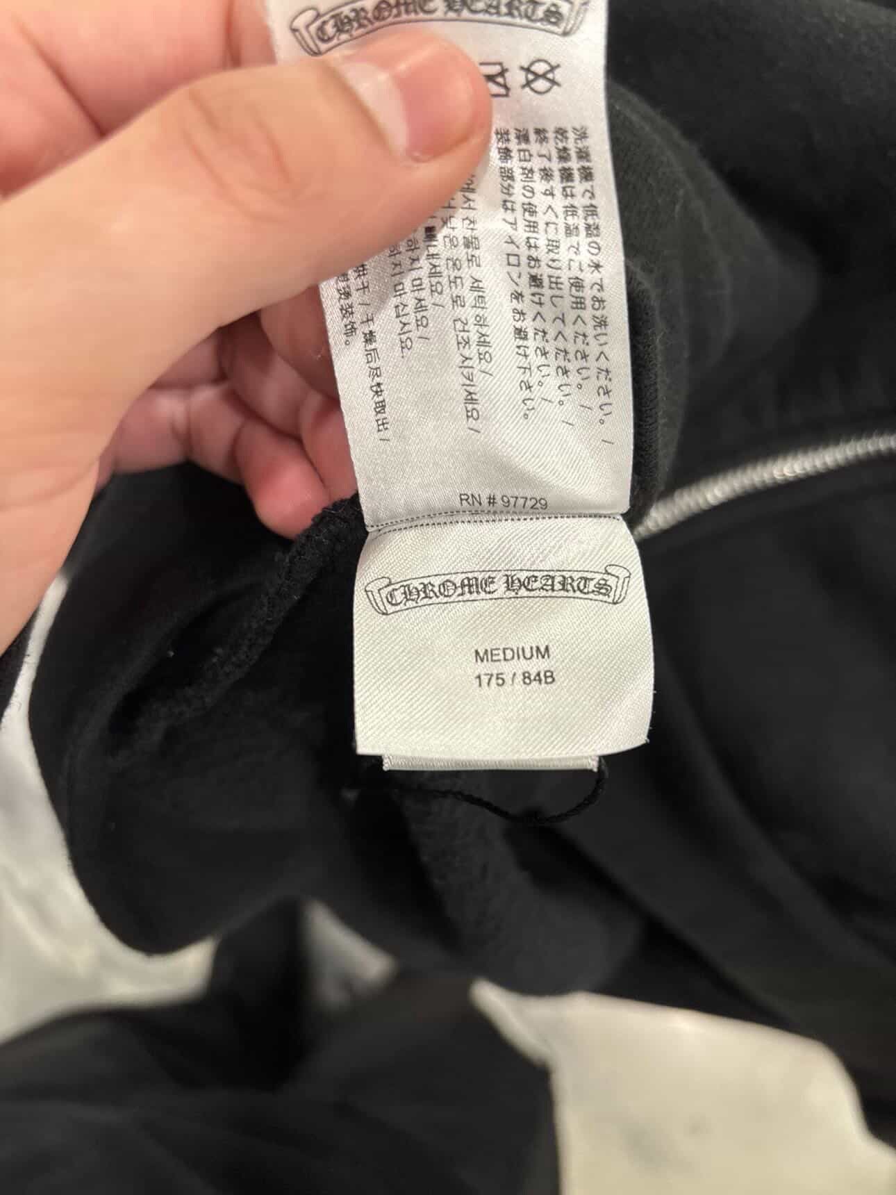 Chrome Hearts × Deadly Doll Chrome hearts Deadly Doll zip up hoodie Size US M / EU 48-50 / 2 - 7 Thumbnail