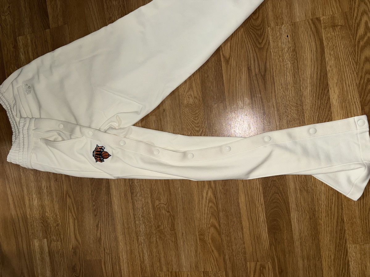 Kith × NBA Kith x New York Knicks tear-away / snap track pants Size US 34 / EU 50 - 5 Thumbnail