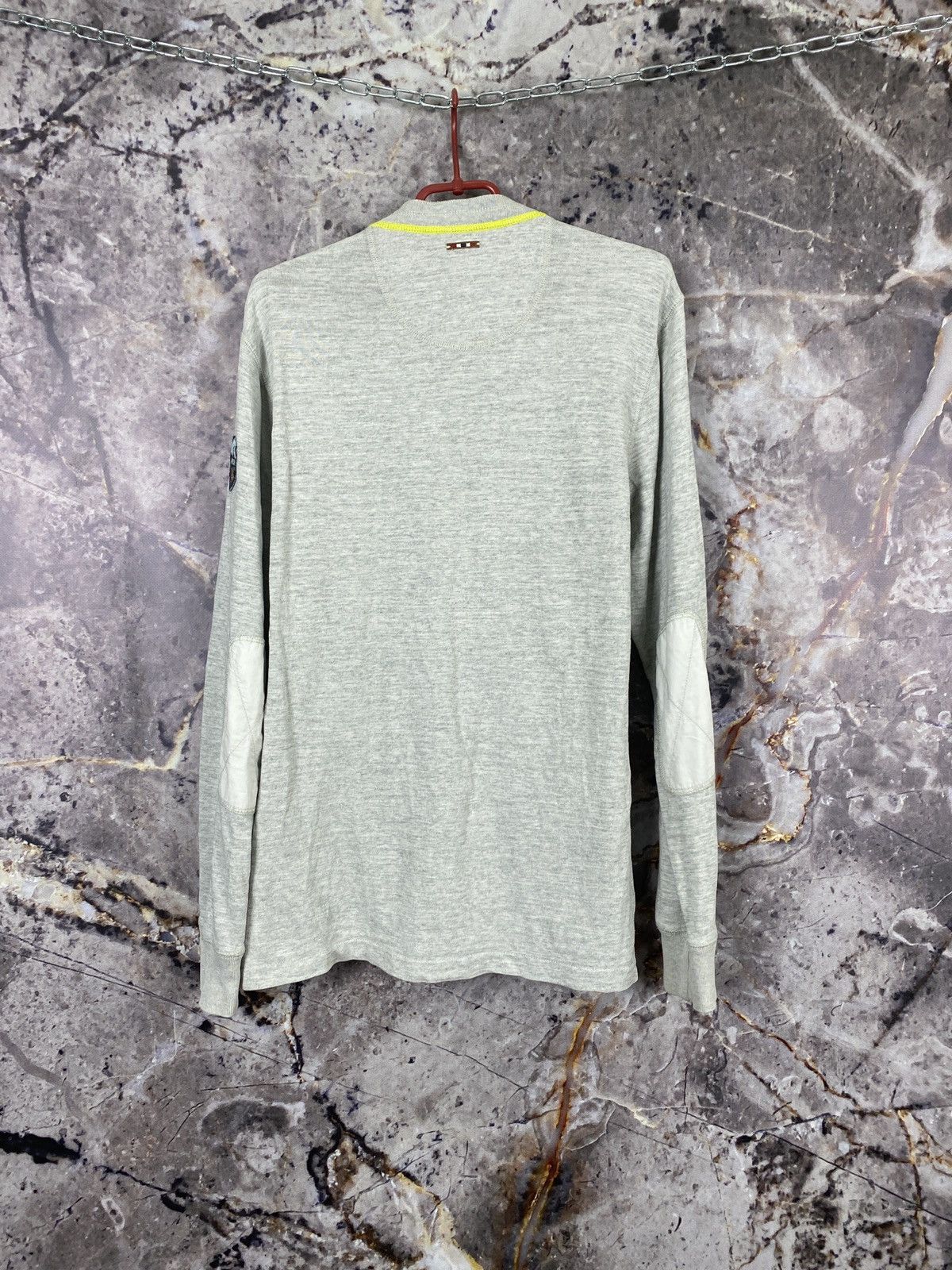 Napapijri × Vintage Men’s Napapijri Long Sleeve Outdoor Vintage Size XL Size US XL / EU 56 / 4 - 11 Thumbnail