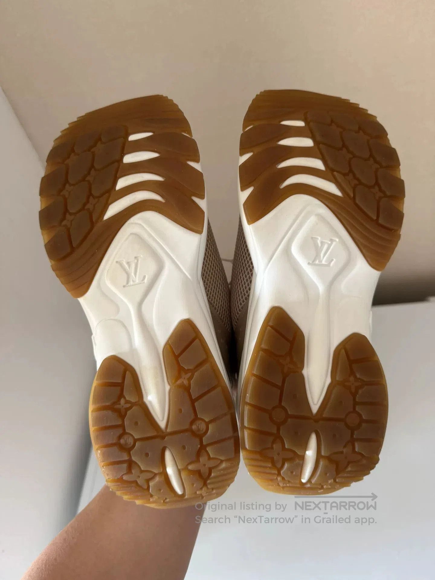 Louis Vuitton LV Run55 Women's Sneakers. Size US 5.5 / IT 35.5 - 4 Thumbnail