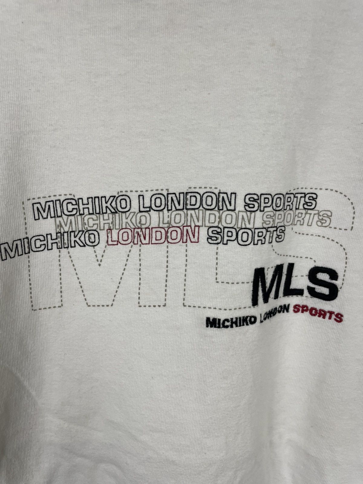 Michiko Koshino London Michiko London Sport Tshirt Size US L / EU 52-54 / 3 - 6 Thumbnail