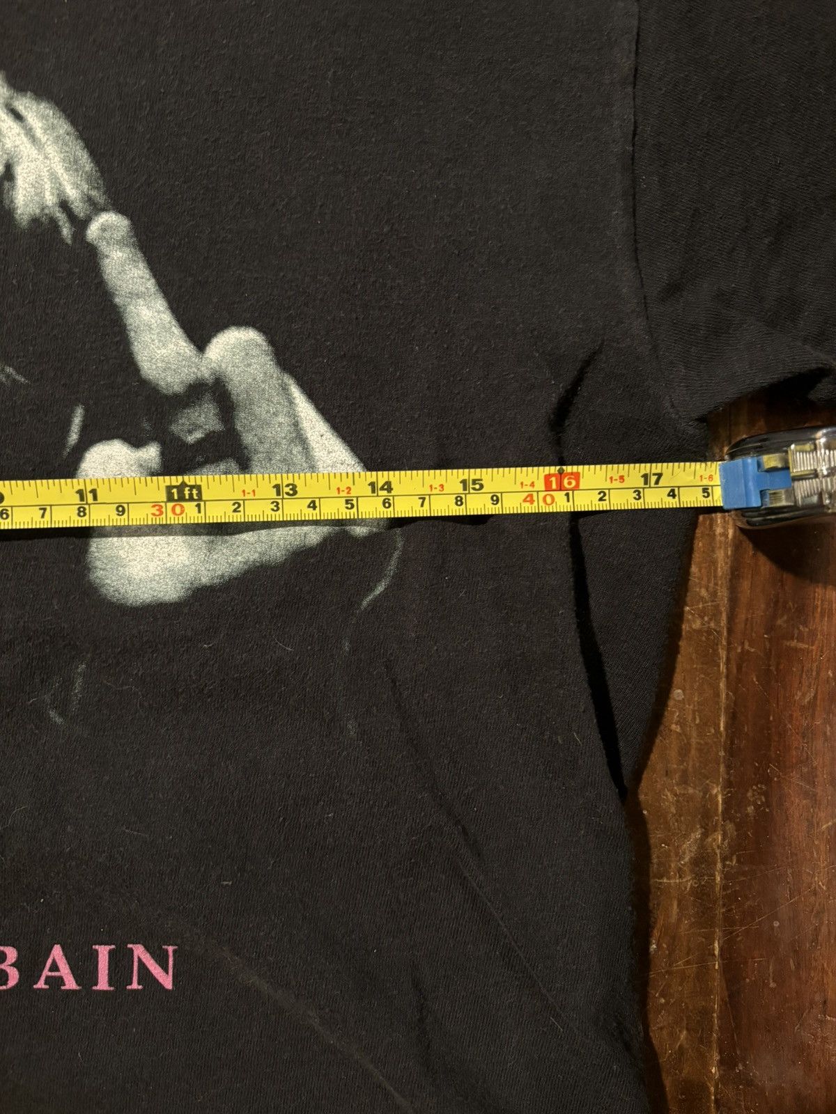 Hanes Vintage nirvana tee!! Size US S / EU 44-46 / 1 - 5 Thumbnail