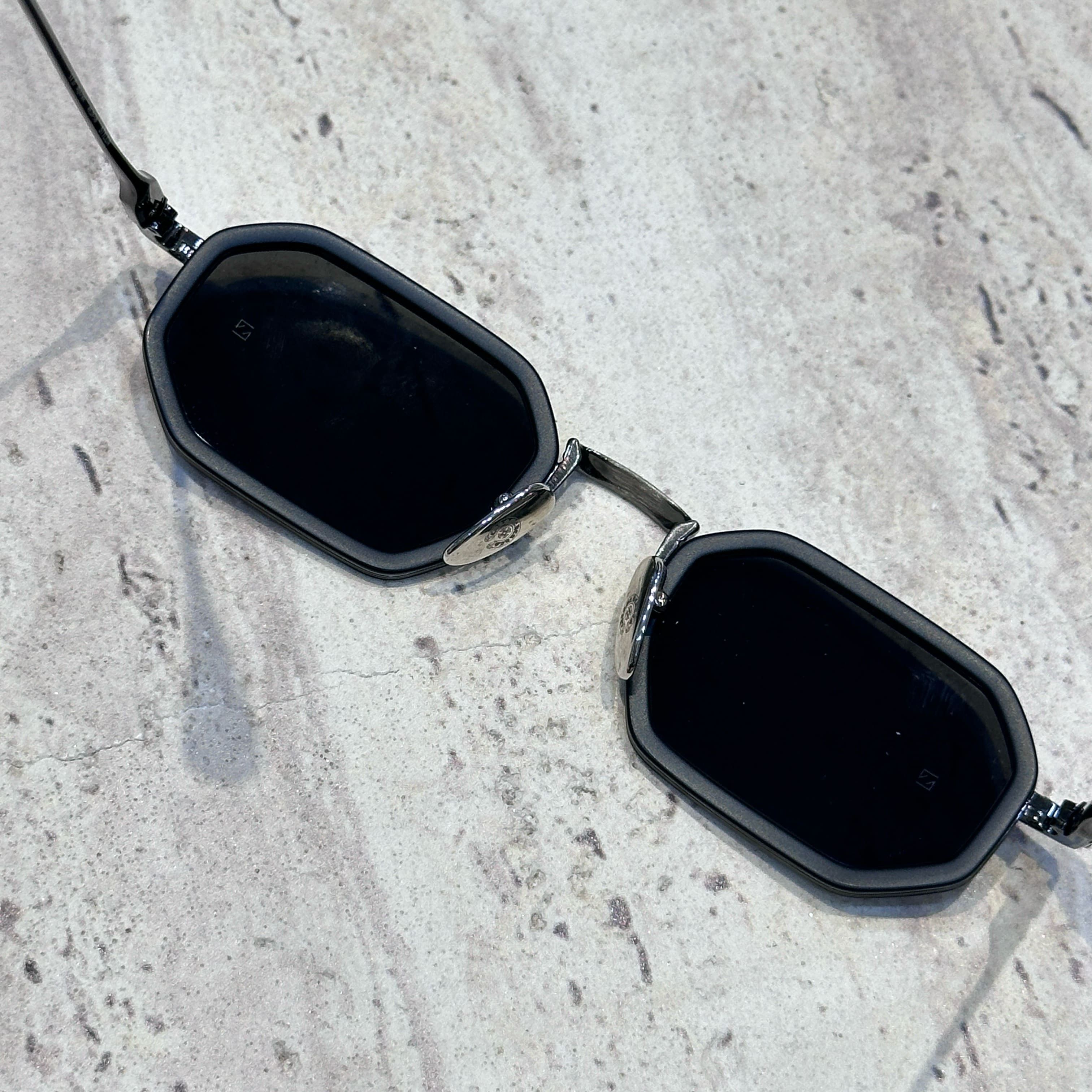 Chrome Hearts CHROME HEARTS STYLIDA MATTE BLACK/PEWTER - SUN Size ONE SIZE - 6 Thumbnail