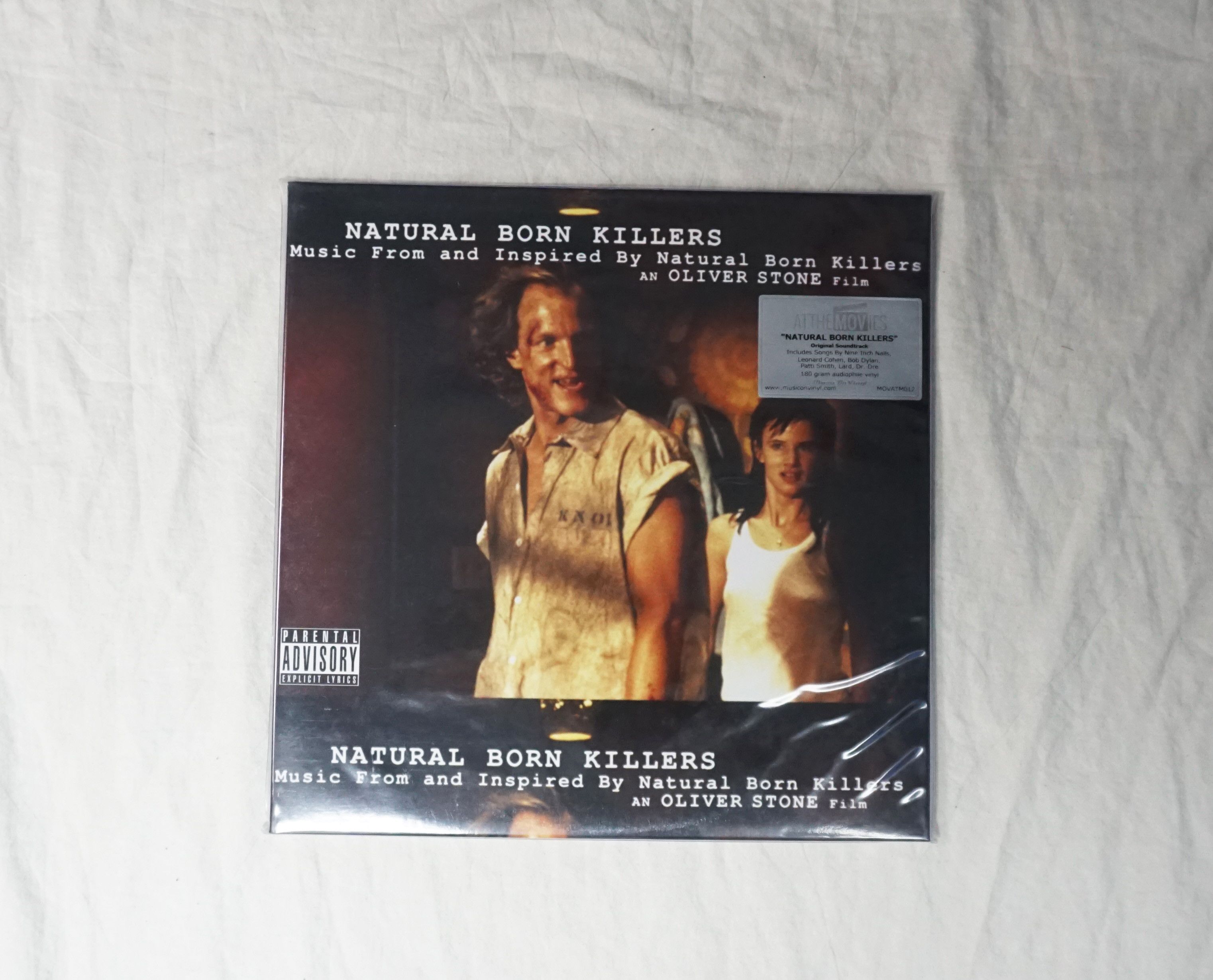 Vintage Natural Born Killers Vinyl Size ONE SIZE - 1 Thumbnail