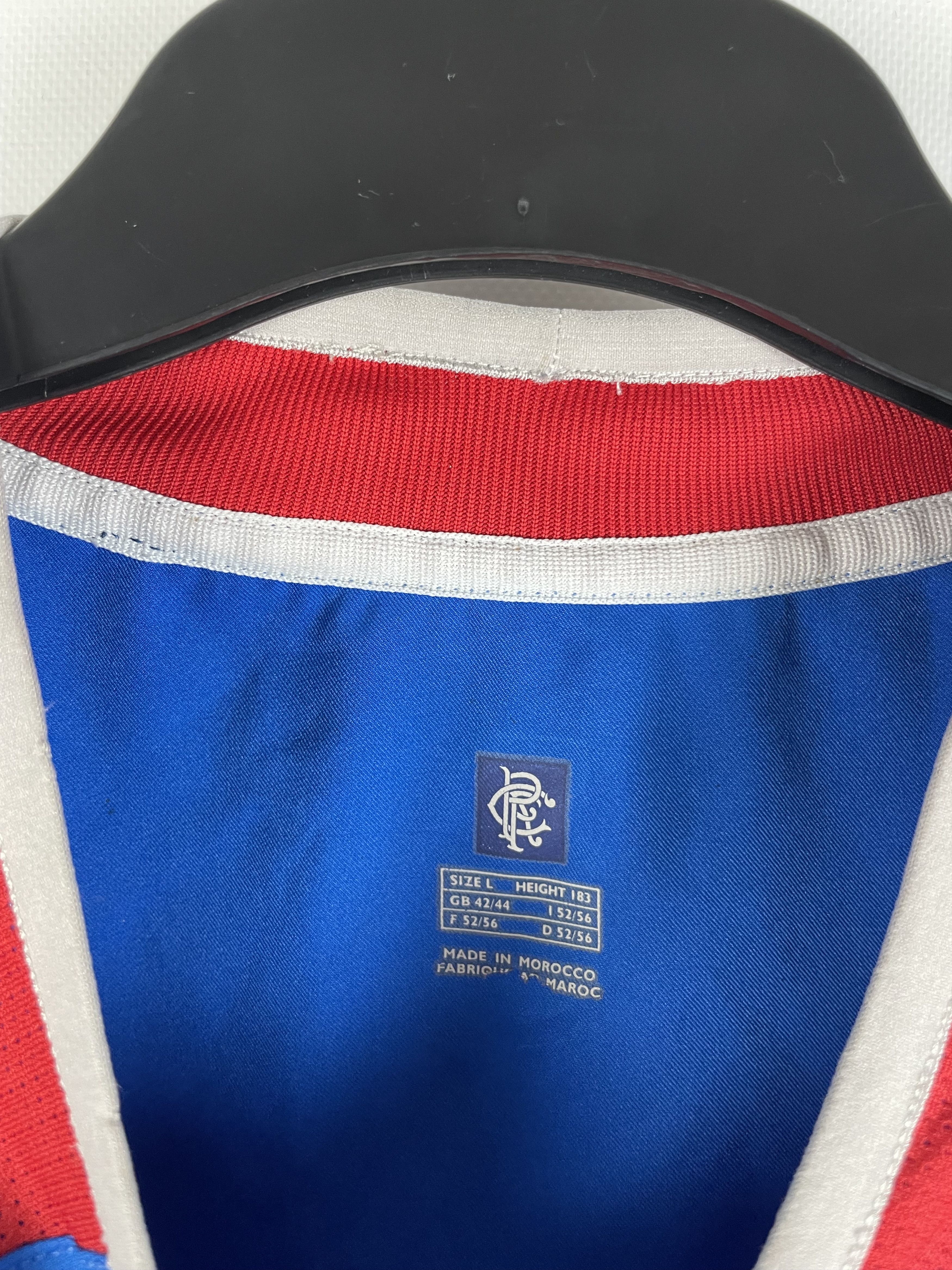 Diadora Rangers Diadora Football Away Jersey Size US L / EU 52-54 / 3 - 6 Thumbnail