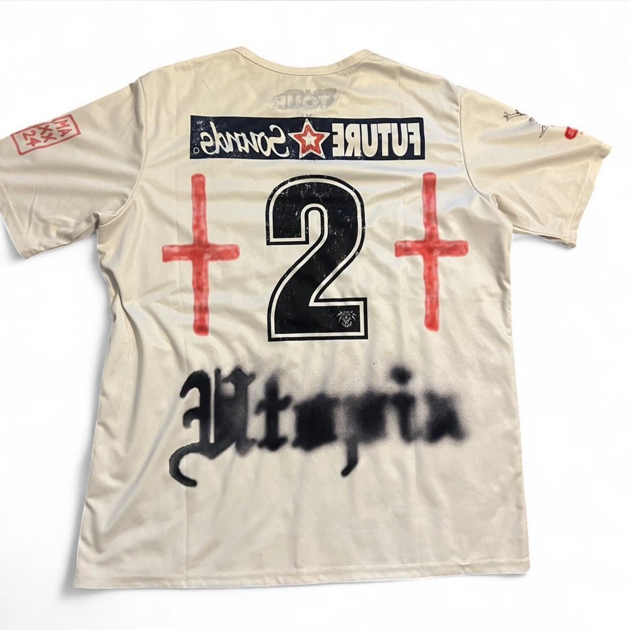ウェア Travis Scott England Soccer Jersey Travis Scott Soccer Jersey England | eBay