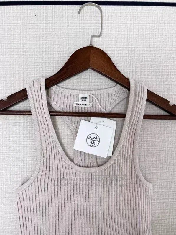Hermes HERMES Knit Sleeveless Camisole Dress. Size US S / EU 44-46 / 1 - 2 Thumbnail
