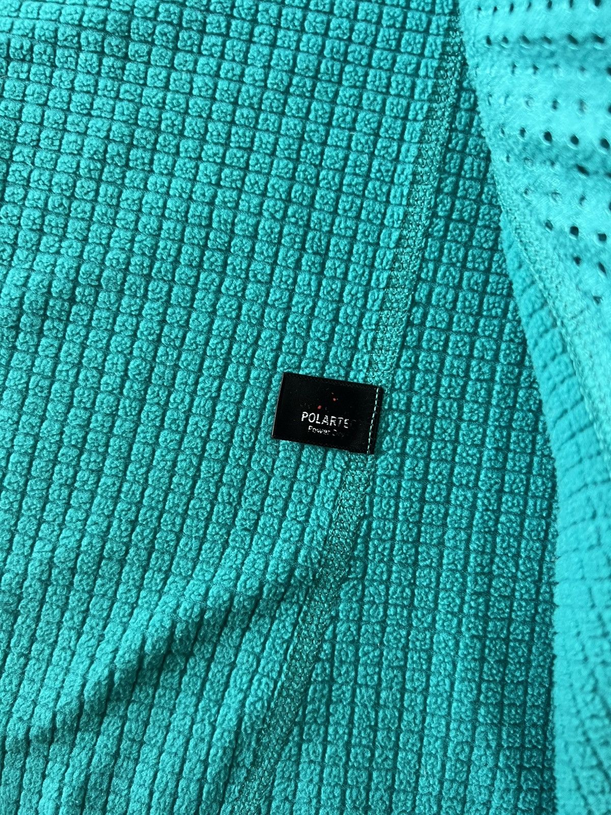 Patagonia Patagonia Polartec Gorpcore Knit Logo USA Fleece Zip Sweater Size L / US 10 / IT 46 - 21 Thumbnail