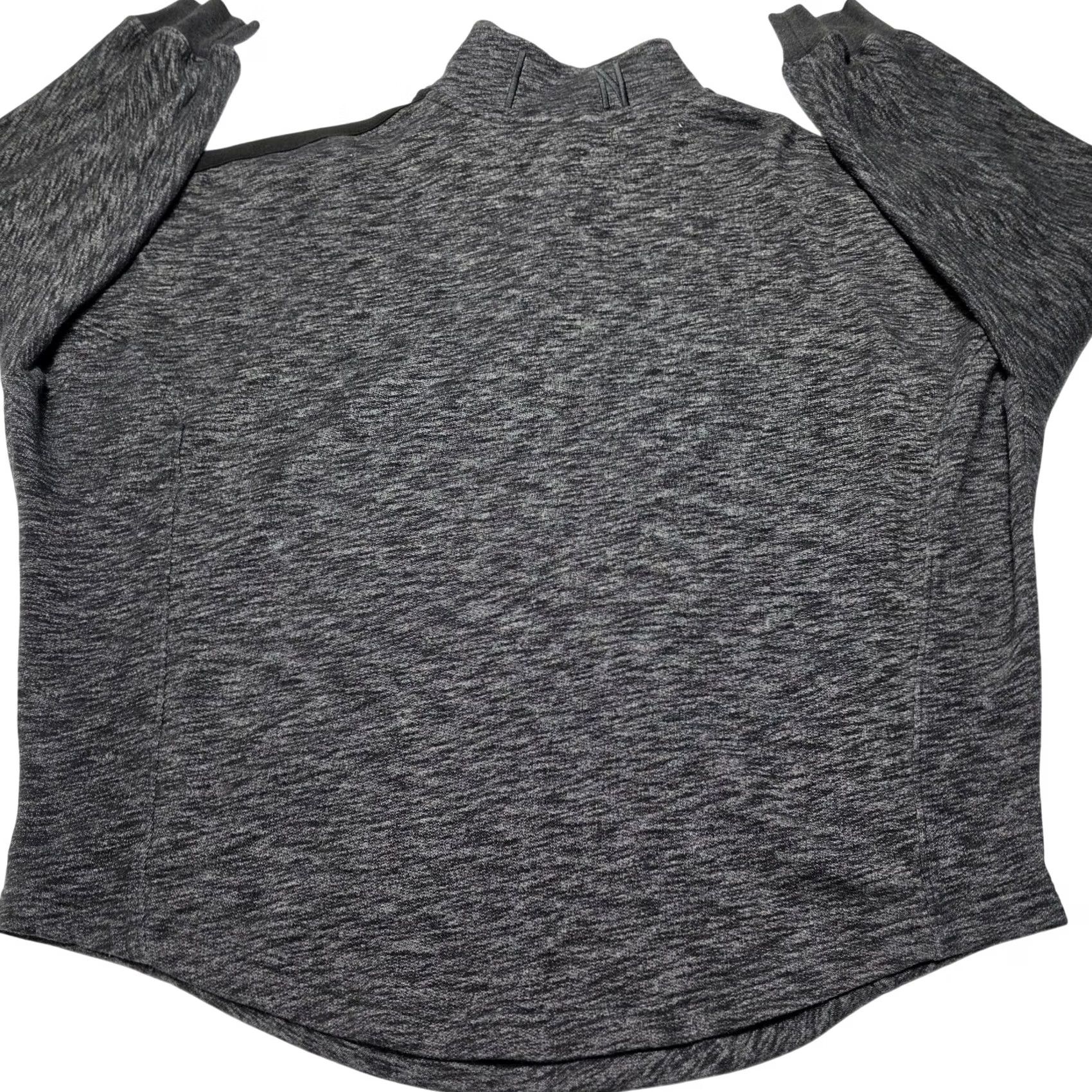Victoria's Secret Victoria's Secret PINK Sweatshirt 1/4 Zip Pullover Grey | Large | Women Size L / US 10 / IT 46 - 4 Thumbnail