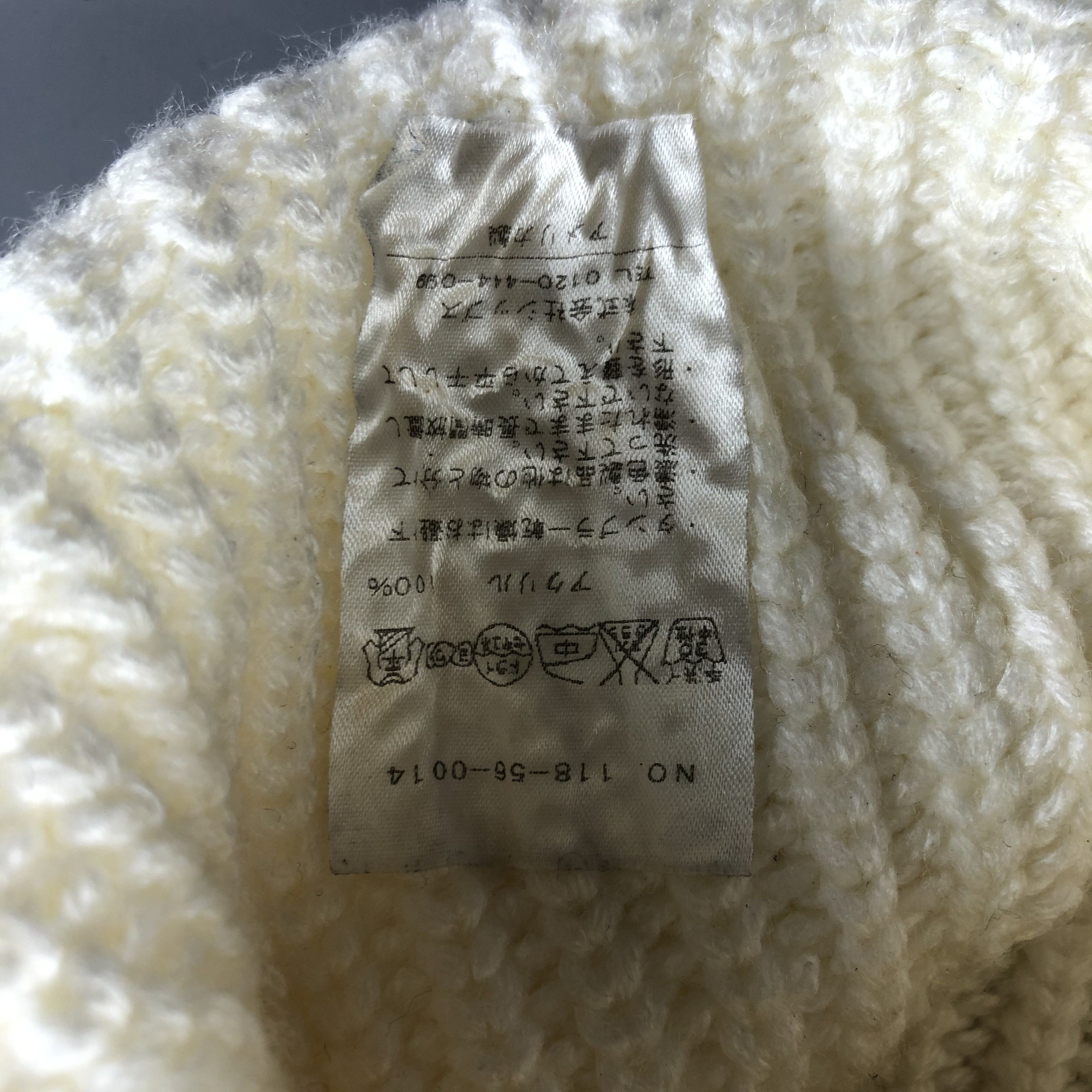 Japanese Brand × SHIPS × Vintage Ships Ribbed Knit Beanie Snow Hat Snow Cap -D288 Size ONE SIZE - 6 Thumbnail