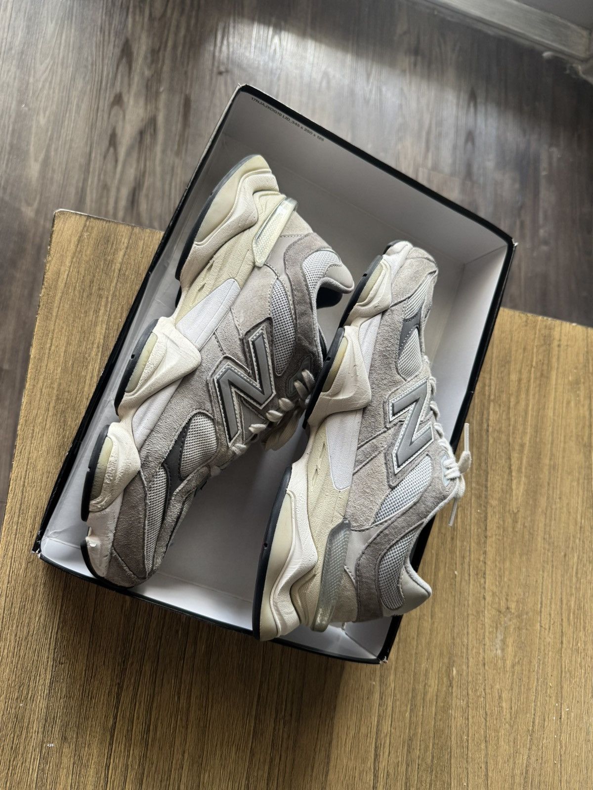 New Balance New Balance 9060 Rain Cloud Sz 10.5 Size US 10.5 / EU 43-44 - 5 Thumbnail