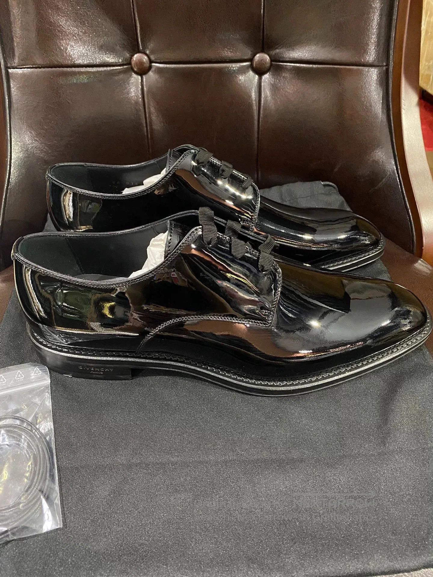 Givenchy Givenchy Men's Leather Shoes Size 41.5. Size US 9.5 / EU 42-43 - 3 Thumbnail