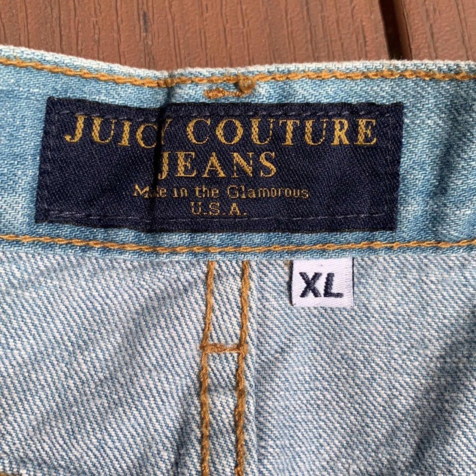 Juicy Couture Juicy Couture vintage denim skirt Size 32" / US 10 / IT 46 - 3 Thumbnail