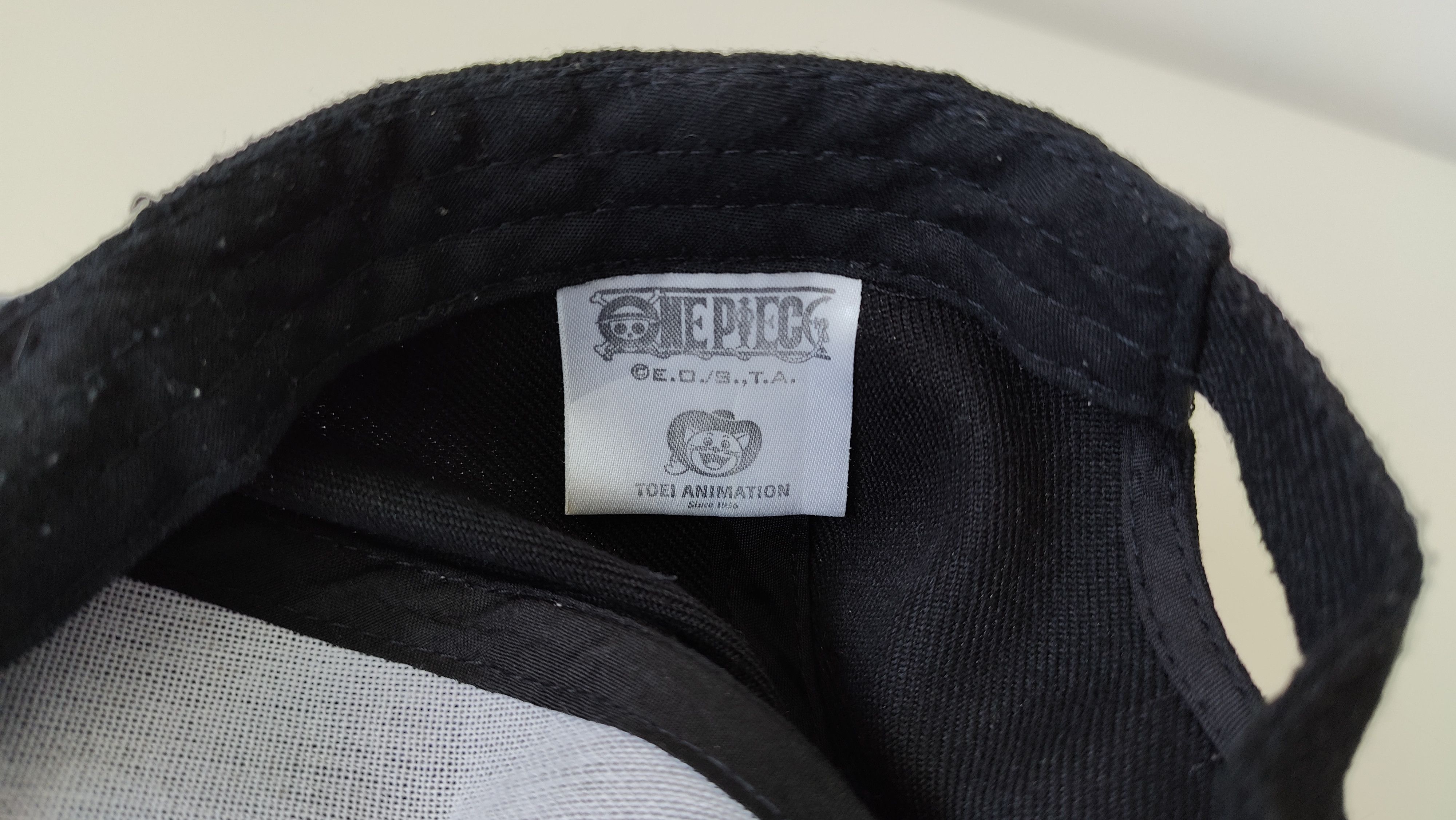 One Piece × Vintage One Piece Straw Hat Crew Vintage Official Cap RARE Size ONE SIZE - 5 Thumbnail