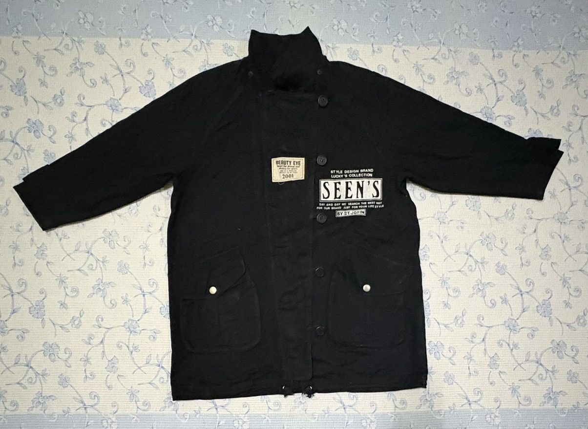 Japanese Ze-Chris Denim Jacket