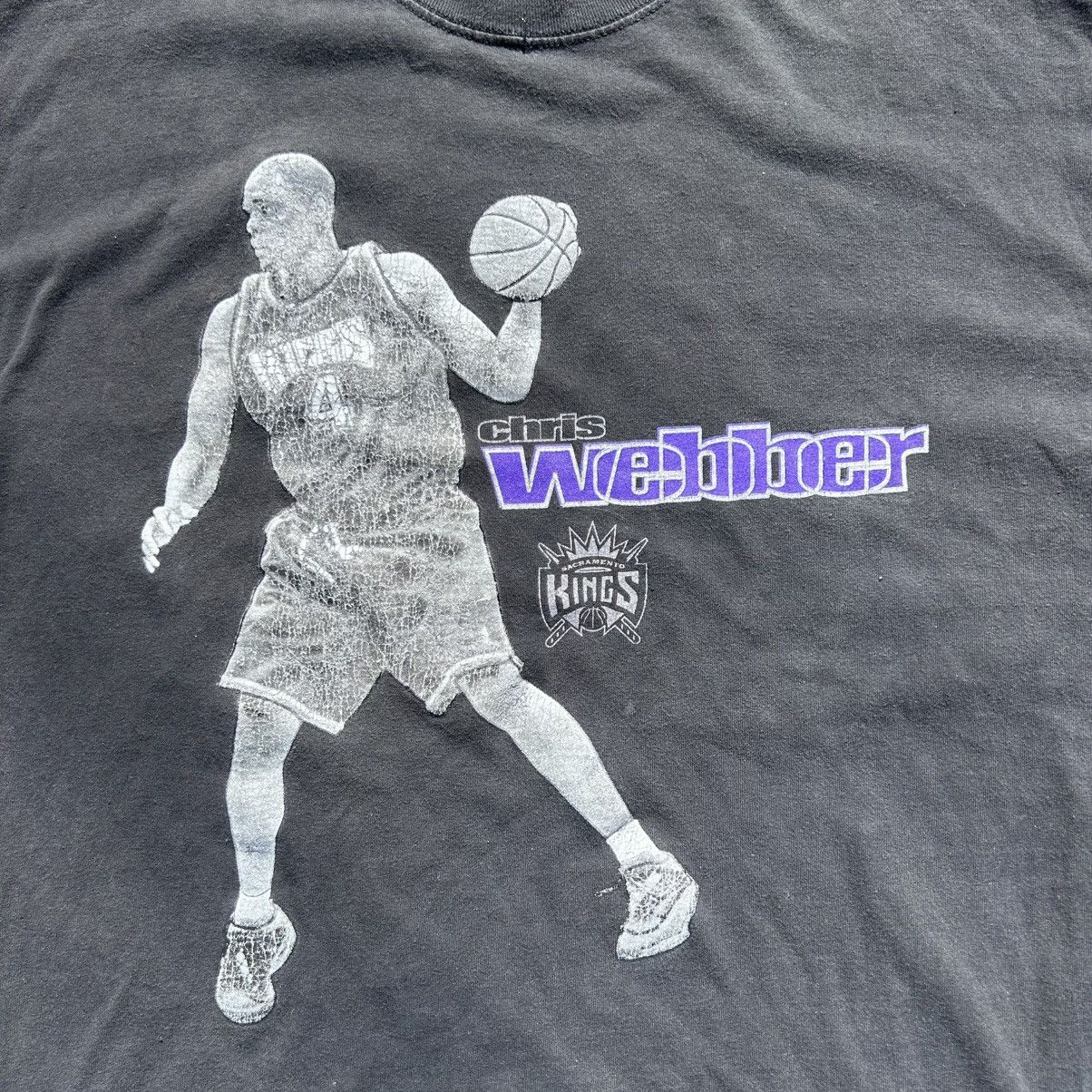 Lee Vintage 2000s Lee Sport Chris Webber Sacramento Kings Tee XL Size US XL / EU 56 / 4 - 2 Thumbnail