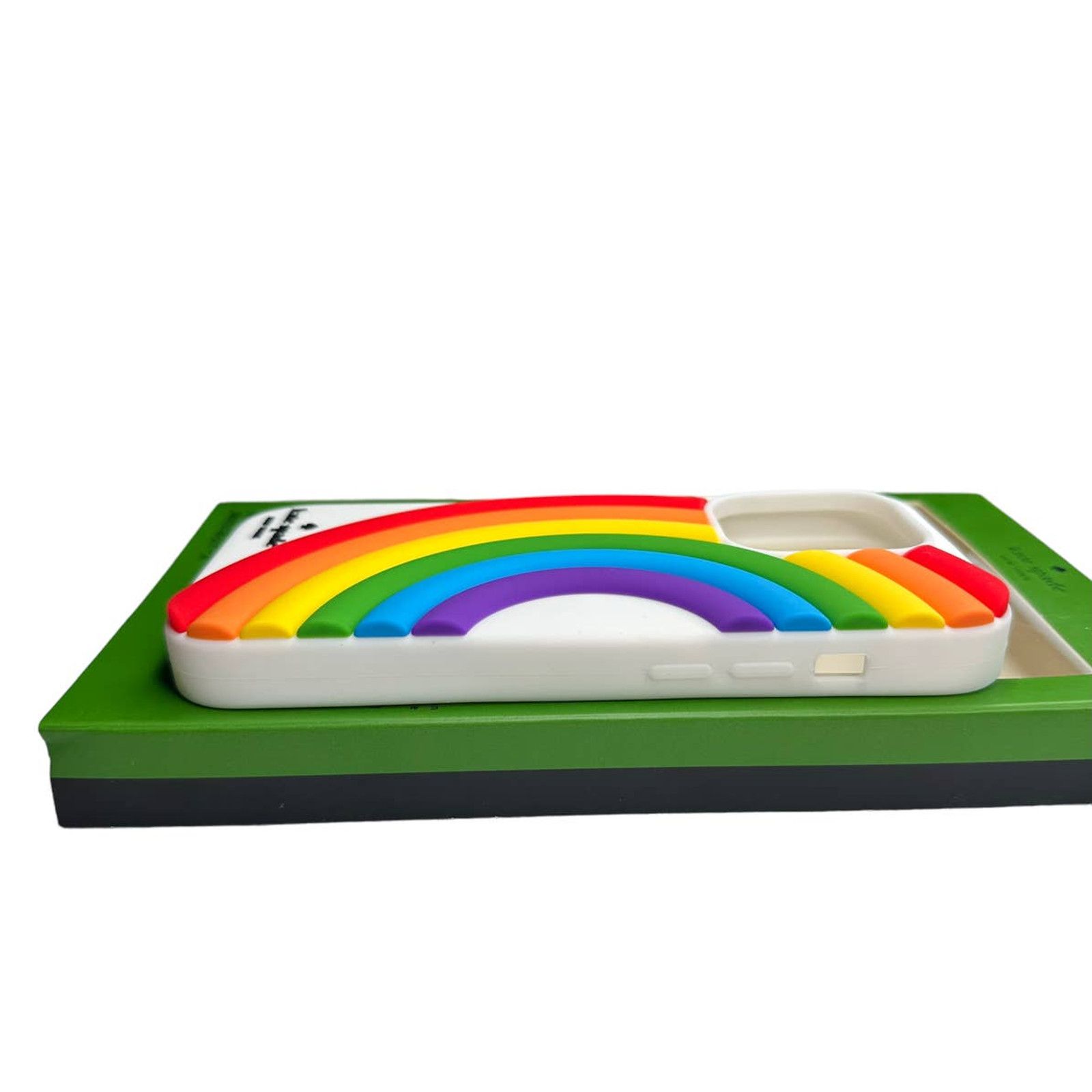 Kate Spade Kate Spade All Love Rainbow iPhone 14 Silicone Case Size ONE SIZE - 6 Thumbnail