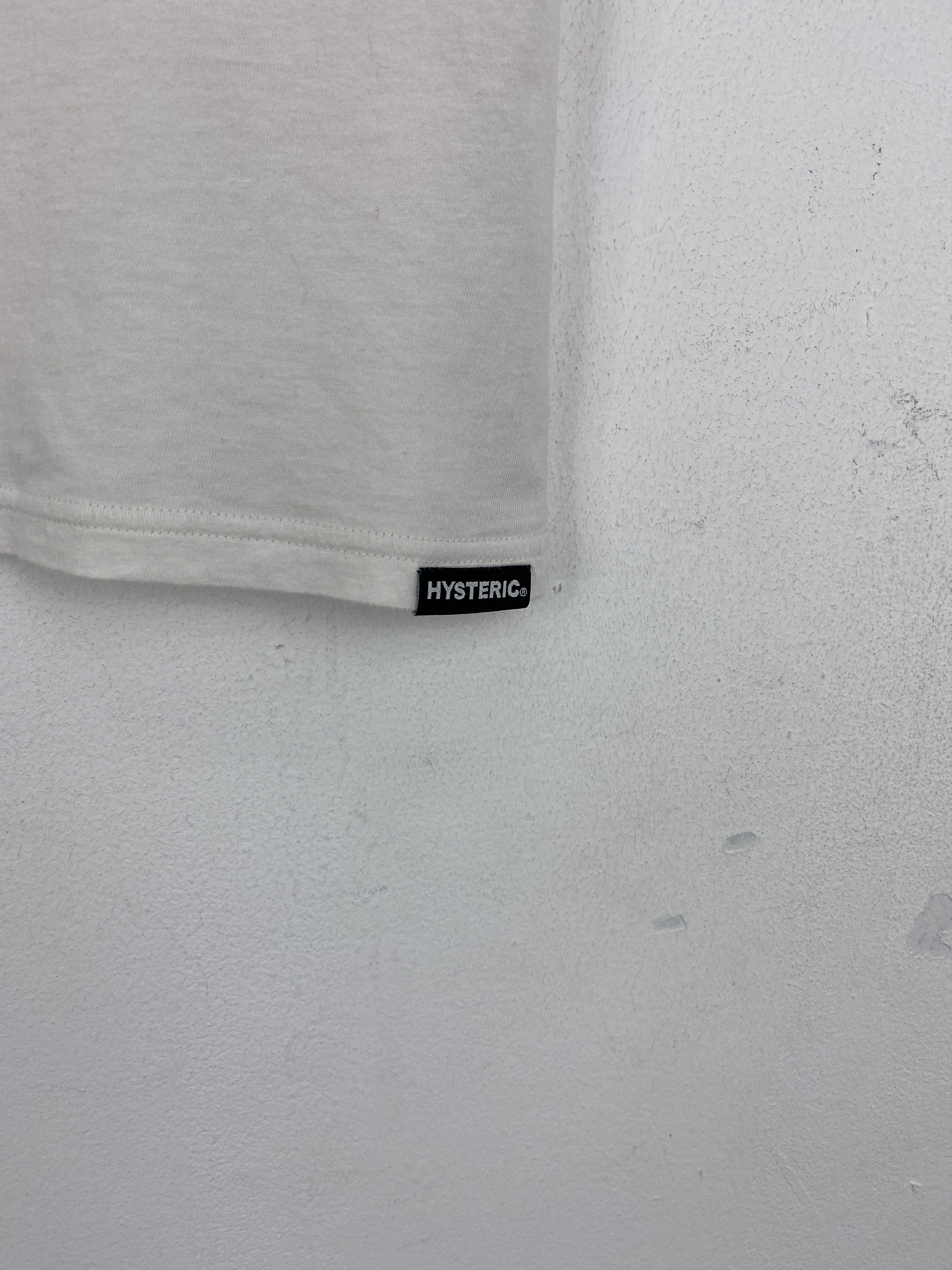 Hysteric Glamour Vintage Hysteric Mini Printed Kids T-Shirt TA0603 Size US XS / EU 42 / 0 - 15 Thumbnail