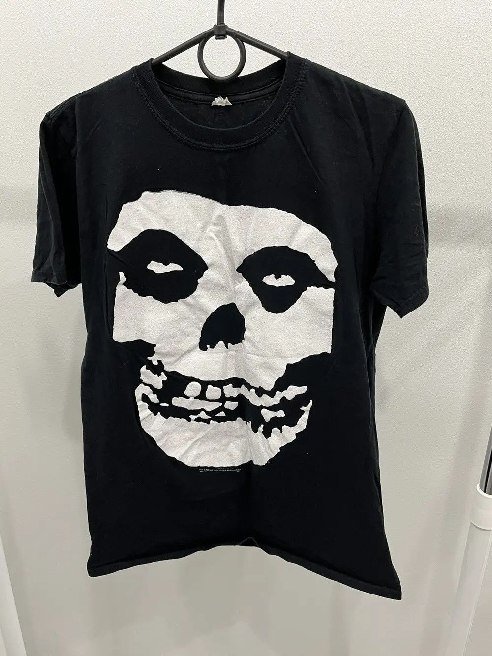 Misfits Vintage Misfits Skull Logo T-shirt Tee Size US S / EU 44-46 / 1 - 1 Thumbnail