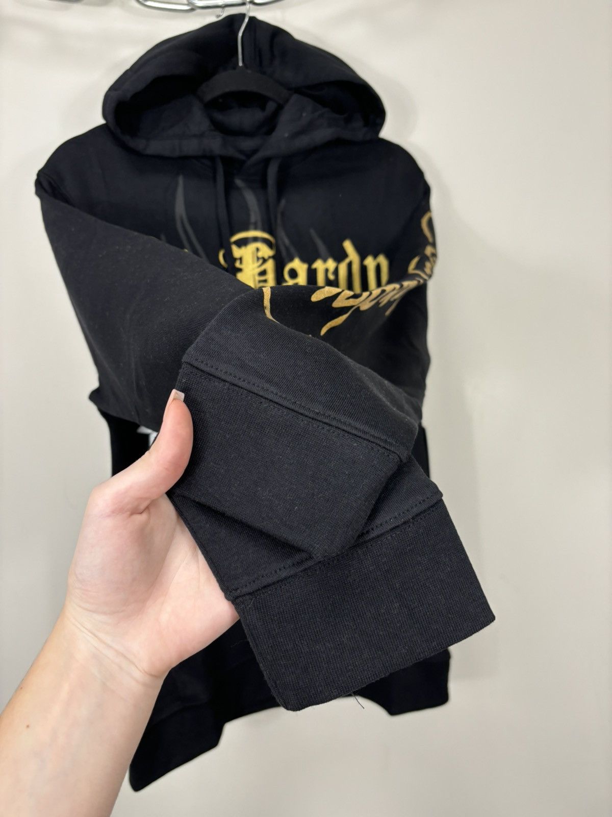 Christian Audigier Ed Hardy Big Snake Logo Y2K Hype NEW Black Hoodie Size US S / EU 44-46 / 1 - 7 Thumbnail