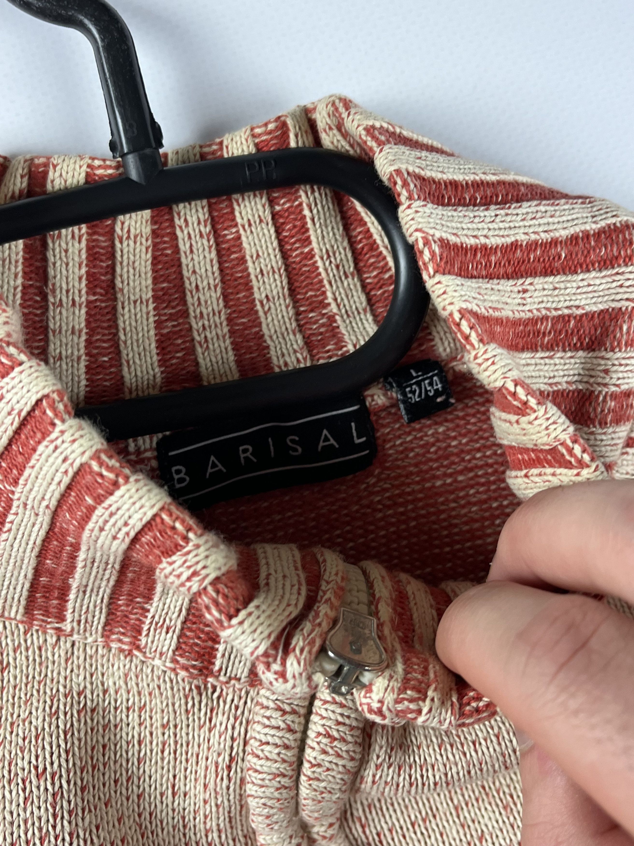 Japanese Brand × Vintage 90s Rare Ribbed Knited Faded Sweater Size US M / EU 48-50 / 2 - 6 Thumbnail