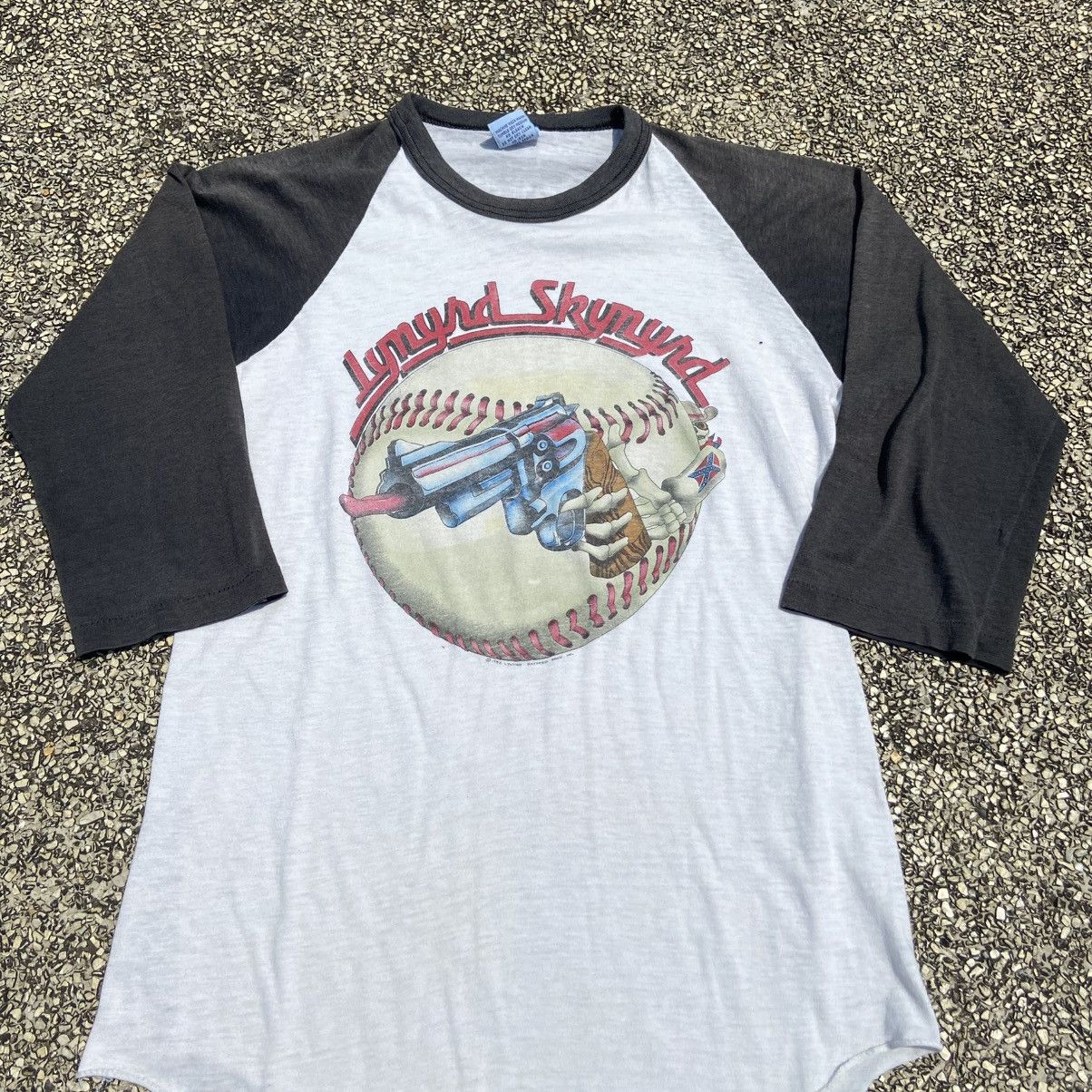 Vintage Original Vintage 1982 Lynyrd Skynyrd Size US S / EU 44-46 / 1 - 3 Thumbnail