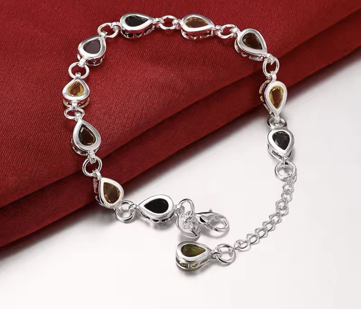 Jewelry × Sterling Silver 925 Sterling Silver Noble Charm Bracelets Size ONE SIZE - 5 Thumbnail