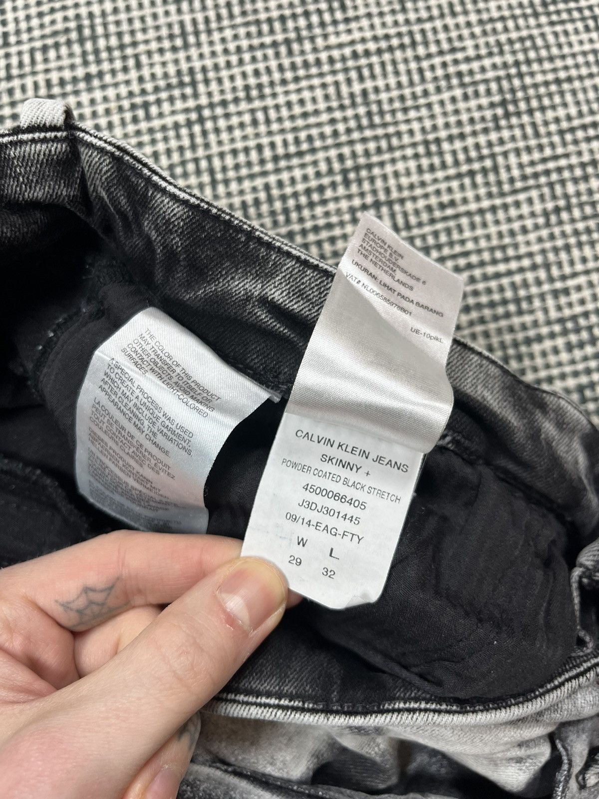 Other Margiela style Calvin Klein powder painter coated jeans Size US 30 / EU 46 - 5 Thumbnail