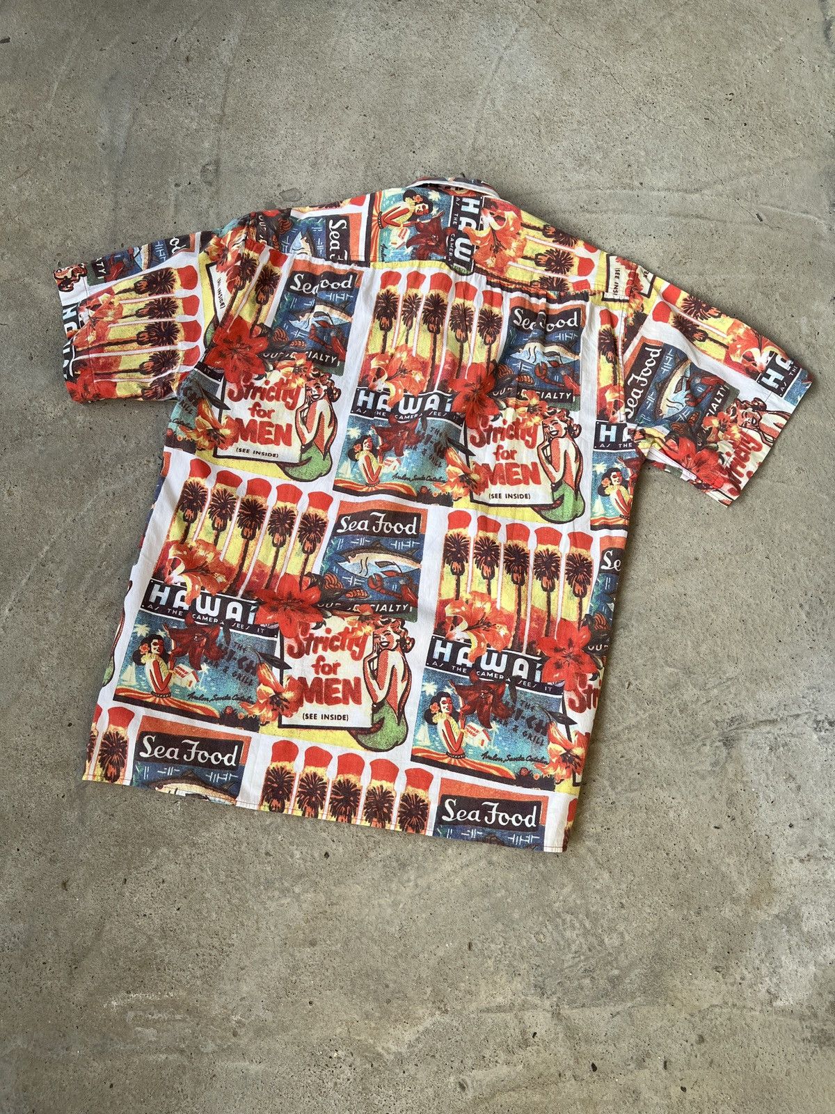 Vintage Him Collection Hawai Shirt Size US L / EU 52-54 / 3 - 5 Thumbnail