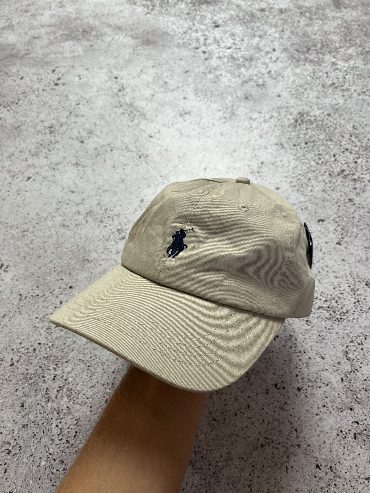 Polo Ralph Lauren × Ralph Lauren × Vintage Polo Ralph Lauren RL Vintage Cap Hat 90s Size ONE SIZE - 2 Thumbnail