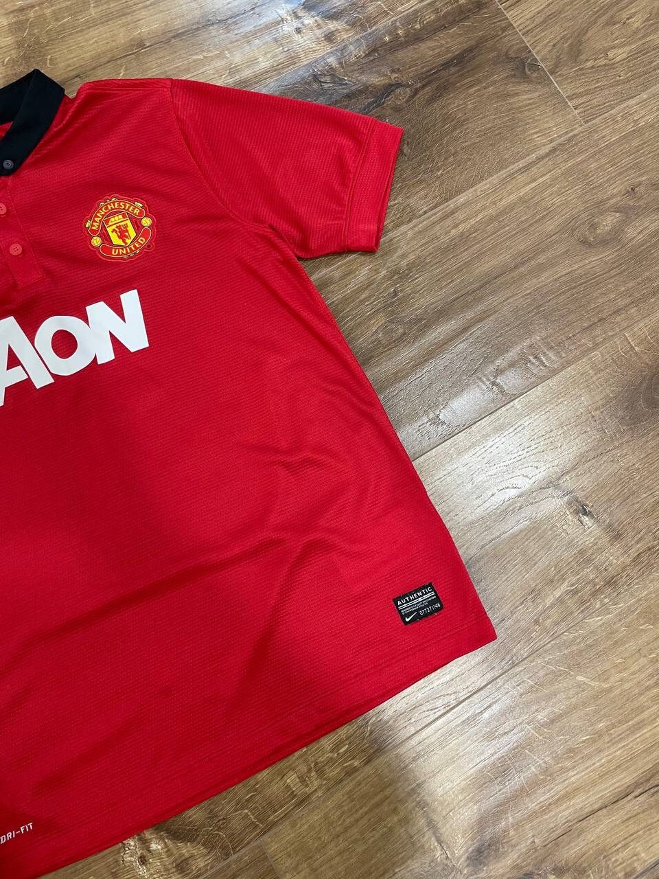 Nike Vintage Y2K Nike Manchester United V. Persie League Shirt Size US S / EU 44-46 / 1 - 4 Thumbnail
