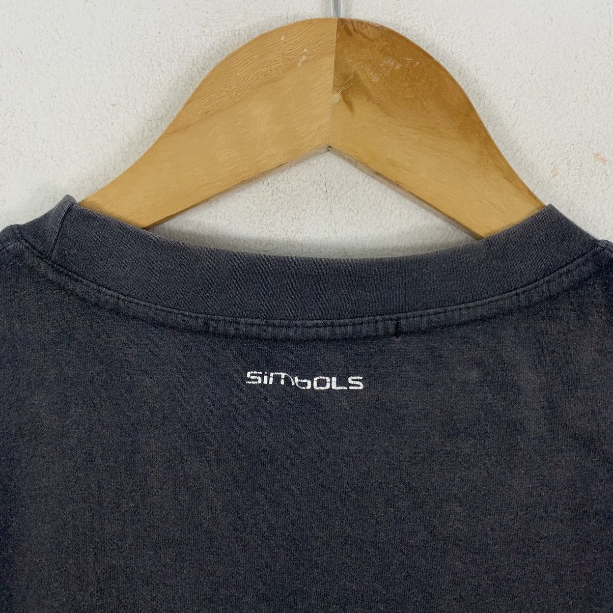 Vintage SIMBOLS CULTURE Italian Brand Short Sleeve Tshirt Size US S / EU 44-46 / 1 - 5 Thumbnail