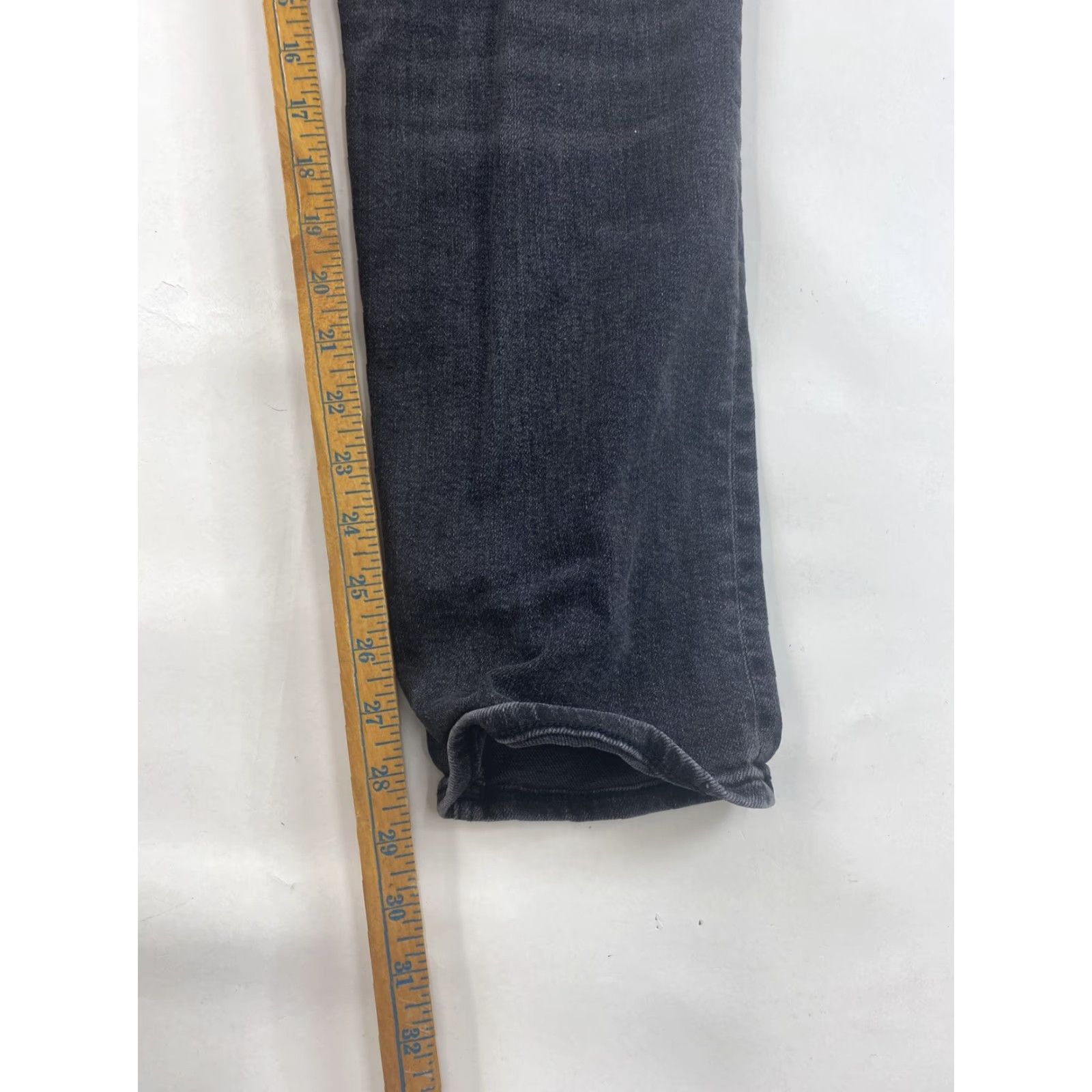 River Island River Island Skinny Jean Men’s 30x32 Black Jeans Men Black Skinny 30 32 River Island Mens Jeans Black Skinny 30x32 Size US 30 / EU 46 - 5 Thumbnail
