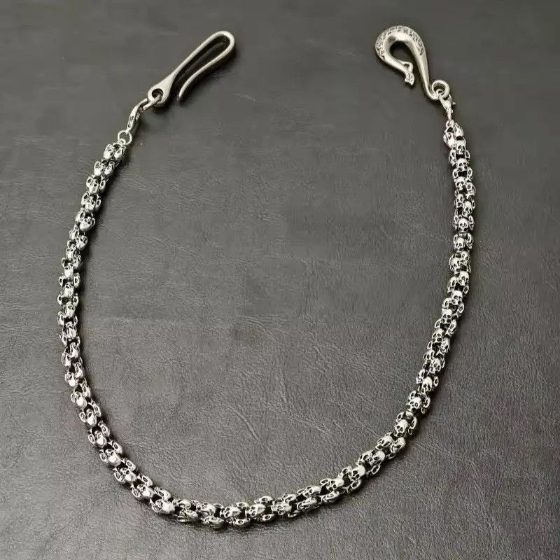 Vintage Vintage Skull Jeans Chain Size ONE SIZE - 4 Thumbnail
