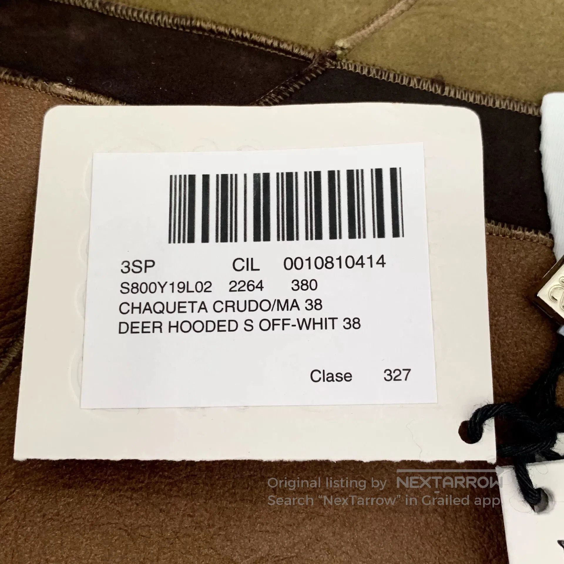 Loewe Loewe Colorblock Animal Print Hooded Jacket. Size US S / EU 44-46 / 1 - 7 Thumbnail