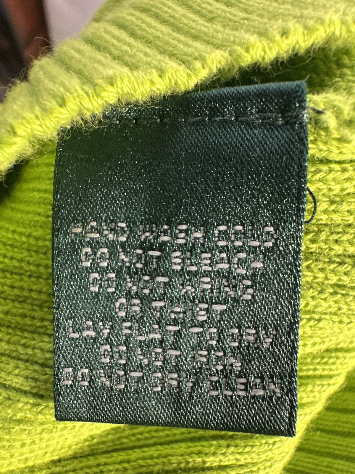 Lauren Ralph Lauren Ralph Lauren Lauren Active Bright Green Sweater Size S / US 4 / IT 40 - 6 Thumbnail