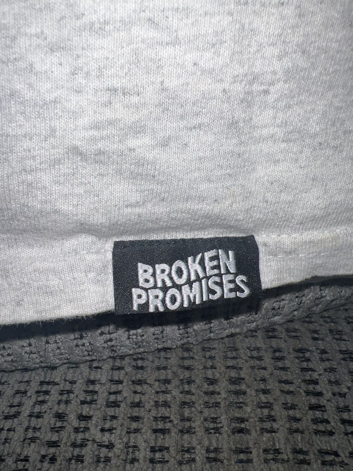 Broken Promises Co. Broken Promises Last Time Was The Last Time LS Tee Size US M / EU 48-50 / 2 - 5 Thumbnail