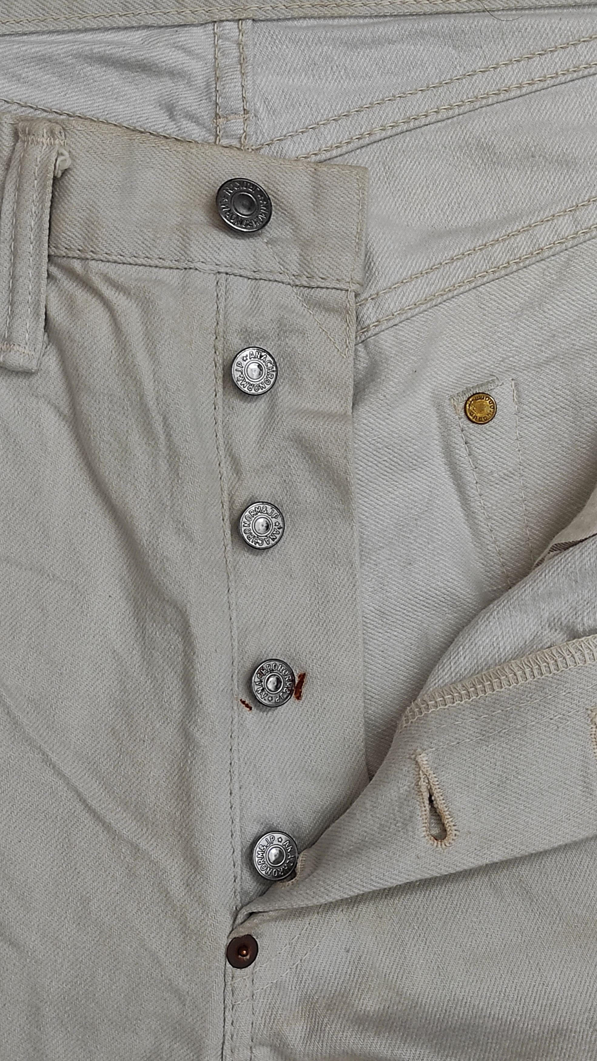 ANACHRONORM Archive Anachronorm ANC No.262 selvedge Jeans sanforized Size US 34 / EU 50 - 11 Thumbnail