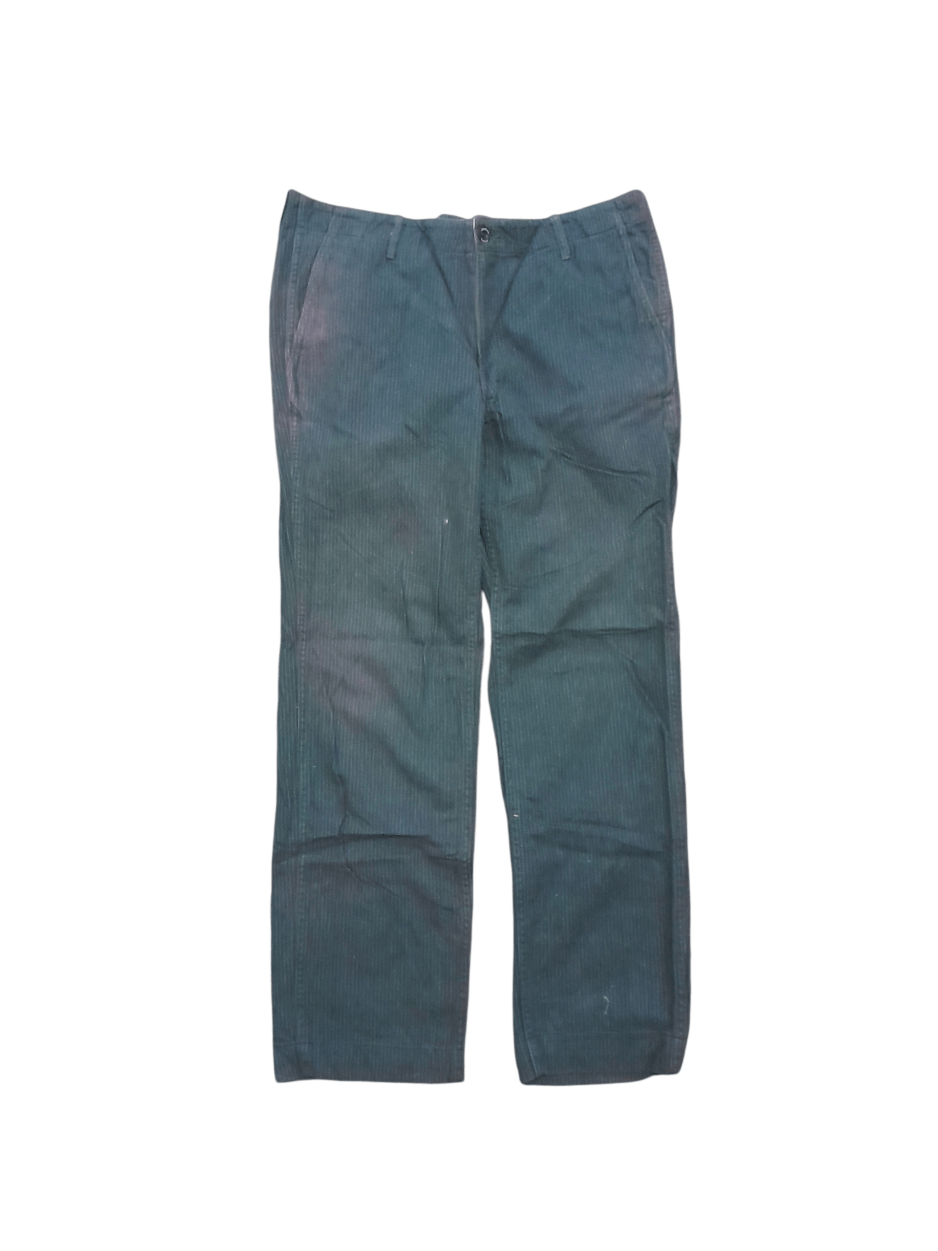 The Flat Head Vintage the flat head pinstripe pants Size US 36 / EU 52 - 1 Thumbnail