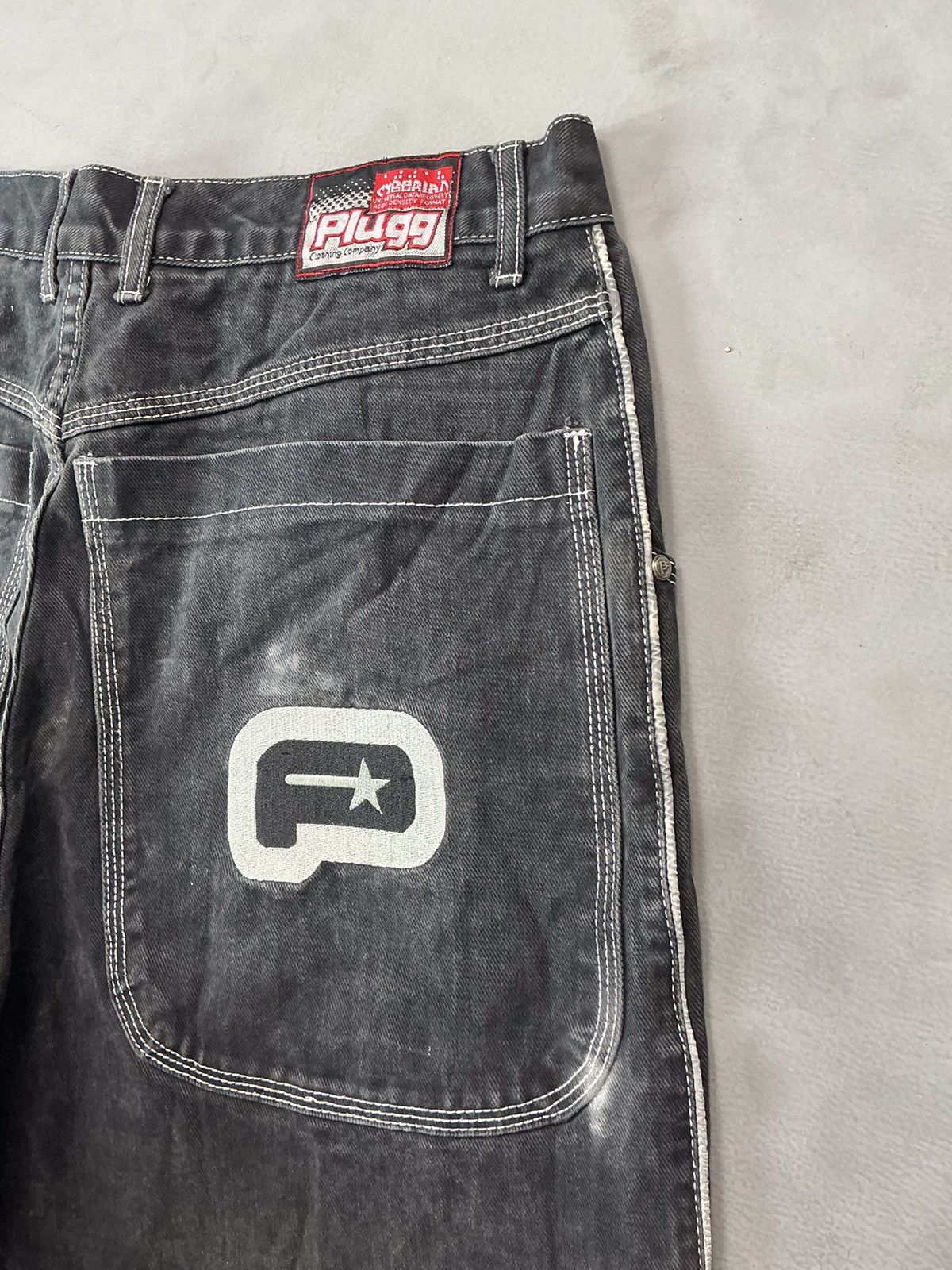 Other Vintage plugg big pocket loose denim Size US 34 / EU 50 - 15 Thumbnail