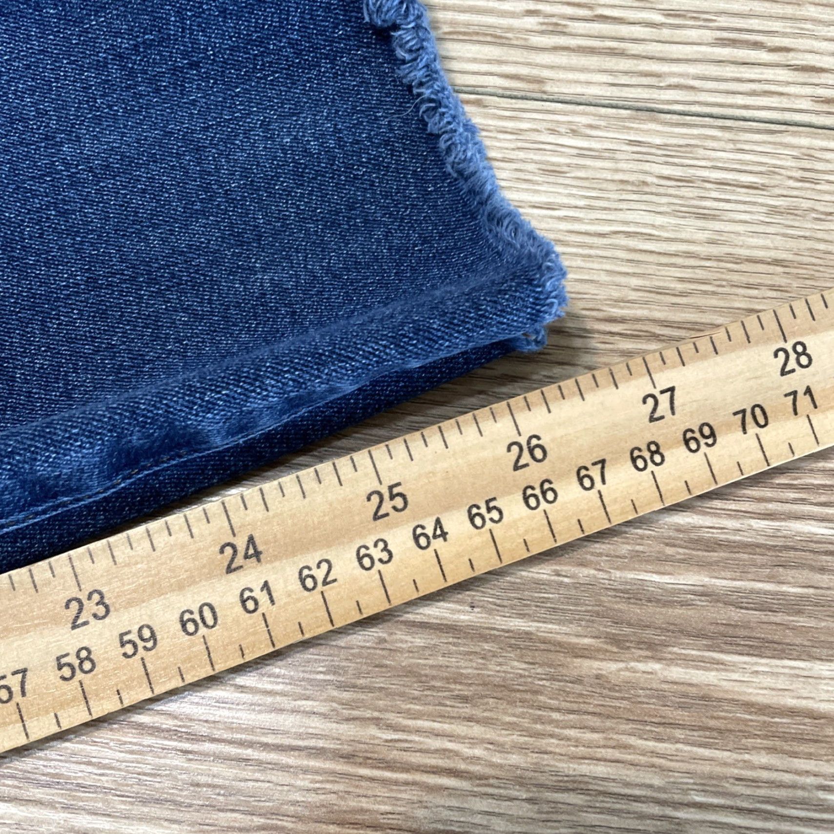 Express Express Skinny High Rise Blue Jeans Womens Medium M 6 8 10 Stretch Size 32" / US 10 / IT 46 - 7 Thumbnail