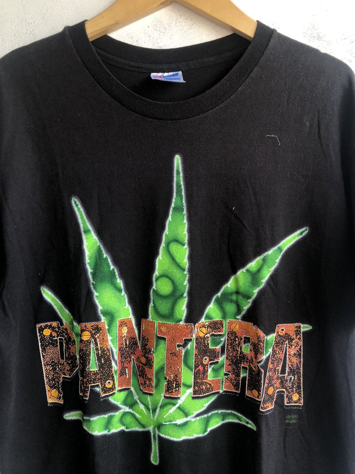 Band Tees Vintage Pantera Far Beyond Driven 1994 Tour Tshirt Weed Leaf Size US XL / EU 56 / 4 - 5 Thumbnail