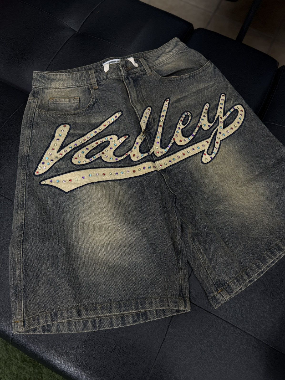 Vale Vale Valley Skittles Stones Shorts Blue Size 30 (NEW) Size US 30 / EU 46 - 3 Thumbnail