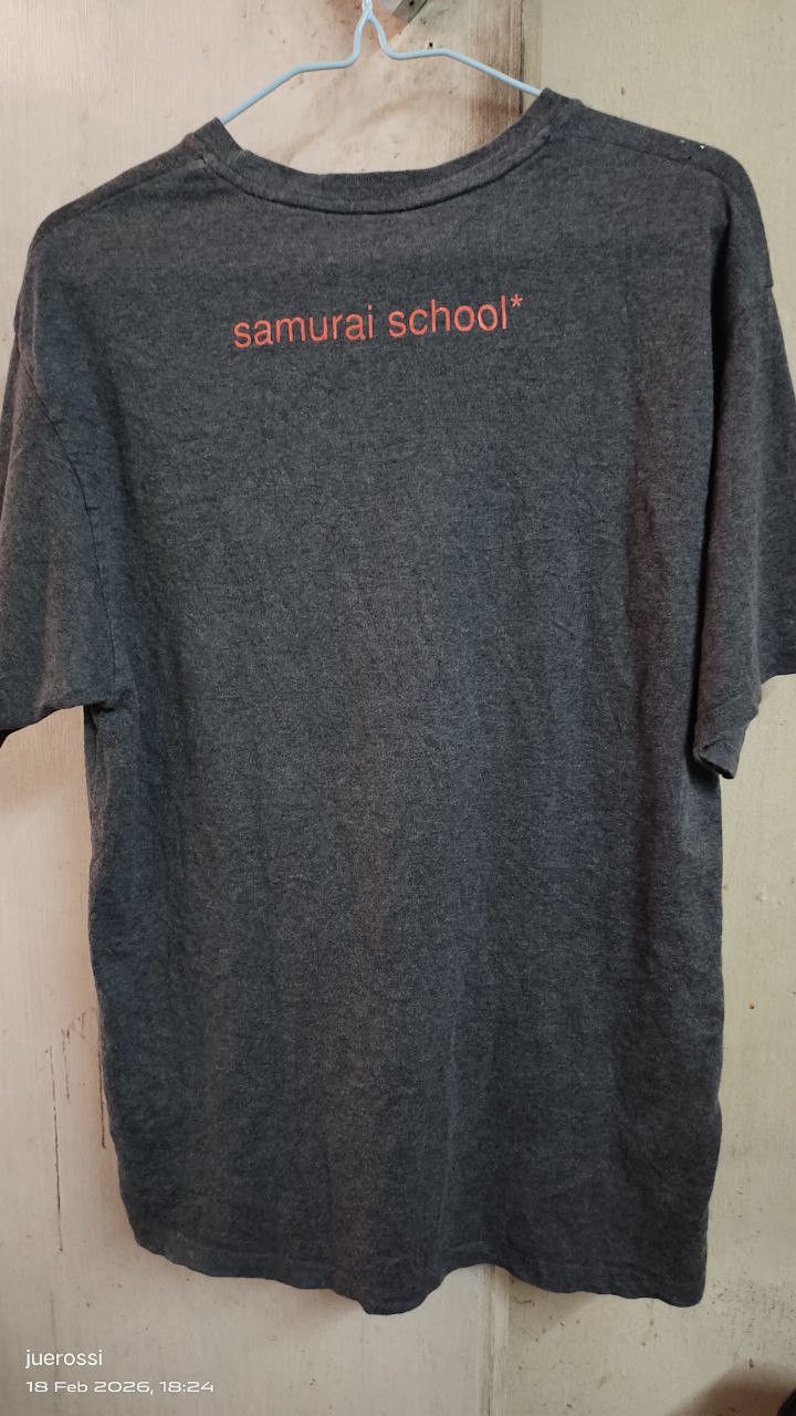 Undercover SS2000 Undercover X Futura Samurai School Tee Size US M / EU 48-50 / 2 - 4 Thumbnail