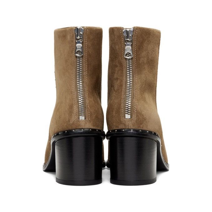 Rag & Bone Rag & Bone Willow Stud Bootie Size US 8.5 / IT 38.5 - 4 Thumbnail