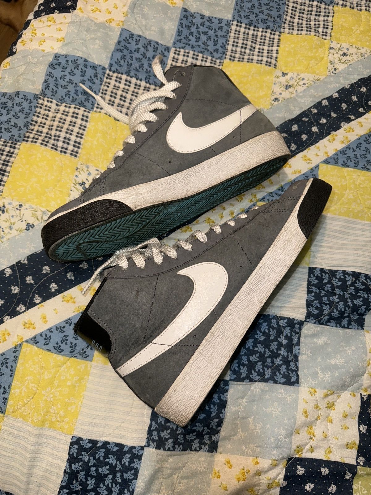Nike Nike Blazer Gray Size US 9 / EU 42 - 2 Thumbnail