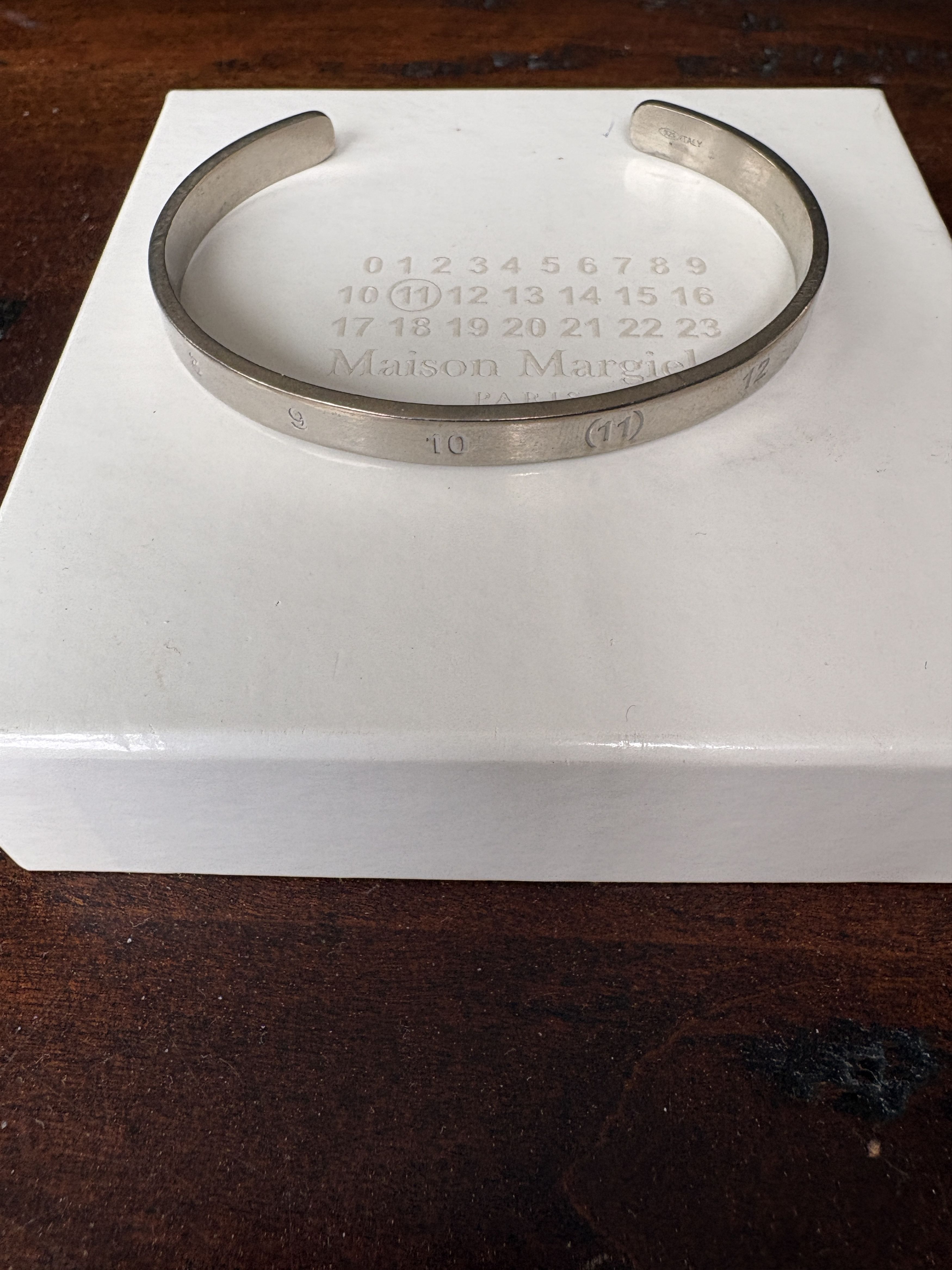 Maison Margiela Maison Margiela Twisted Bracelet | Grailed