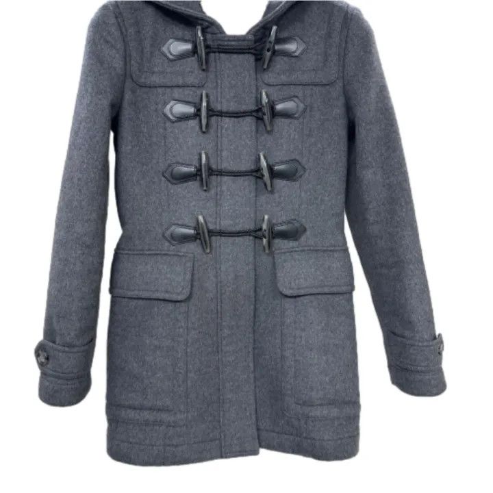 Burberry Burberry Solid Color Long Sleeve Coat Size US S / EU 44-46 / 1 - 1 Thumbnail